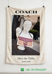 Coach Throw Blankets